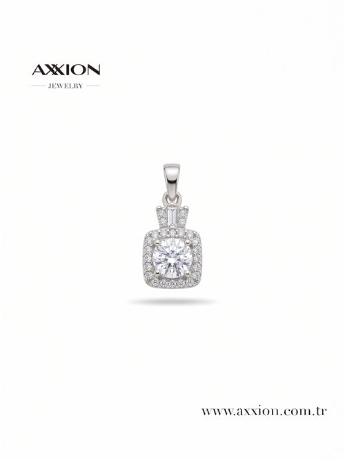 AXXION Kolye Ucu SILVER