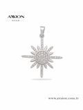 AXXION Kolye Ucu SILVER