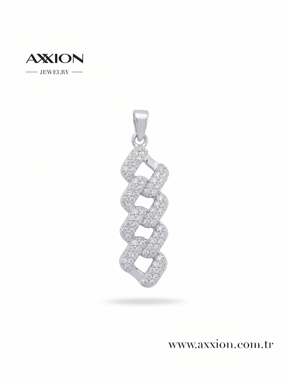AXXION Kolye Ucu SILVER