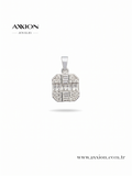 AXXION Kolye Ucu SILVER