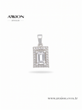 AXXION Kolye Ucu SILVER