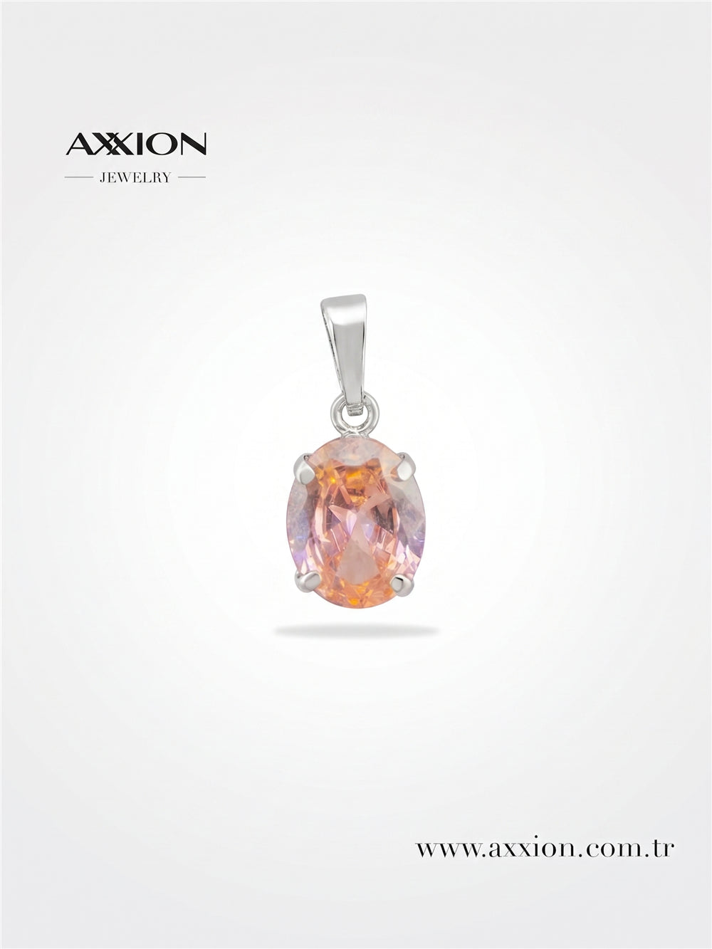 AXXION Kolye Ucu SILVER