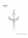 AXXION Kolye Ucu SILVER