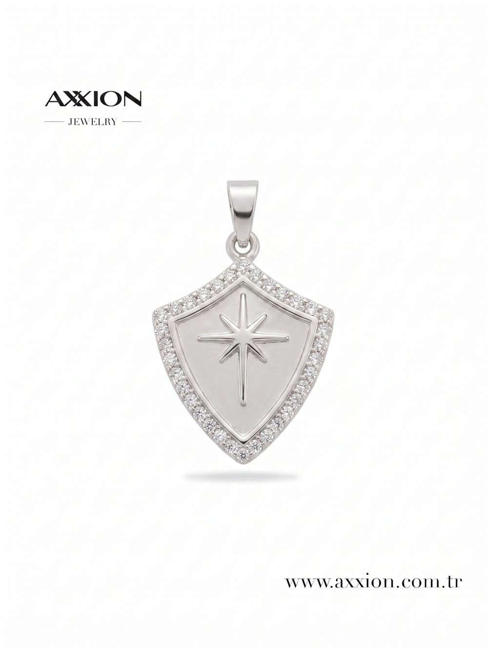 AXXION Kolye Ucu SILVER