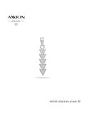 AXXION Kolye Ucu SILVER