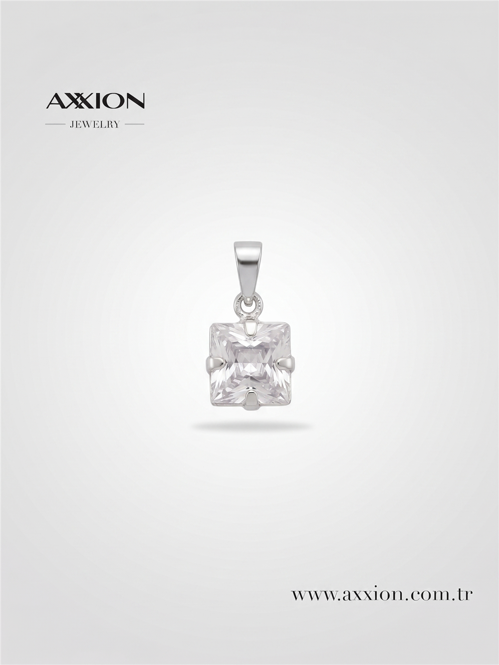 AXXION Kolye Ucu SILVER
