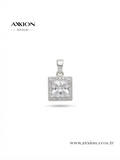 AXXION Kolye Ucu SILVER