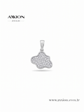 AXXION Kolye Ucu SILVER
