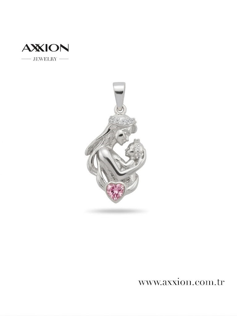 AXXION Kolye Ucu SILVER