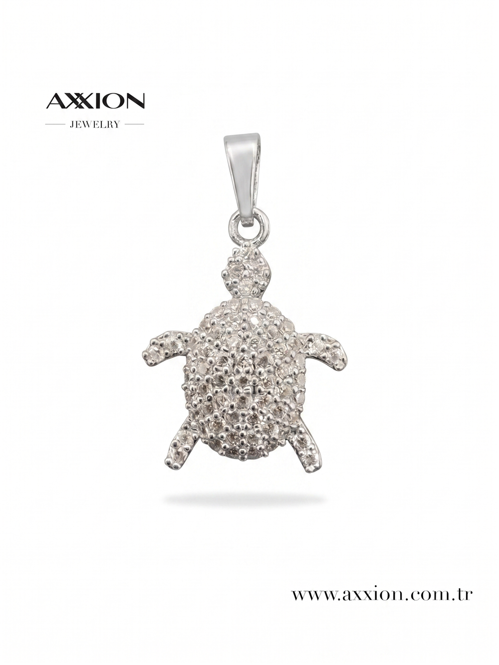 AXXION Kolye Ucu SILVER