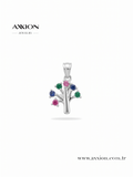 AXXION Kolye Ucu SILVER