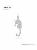 AXXION Kolye Ucu SILVER