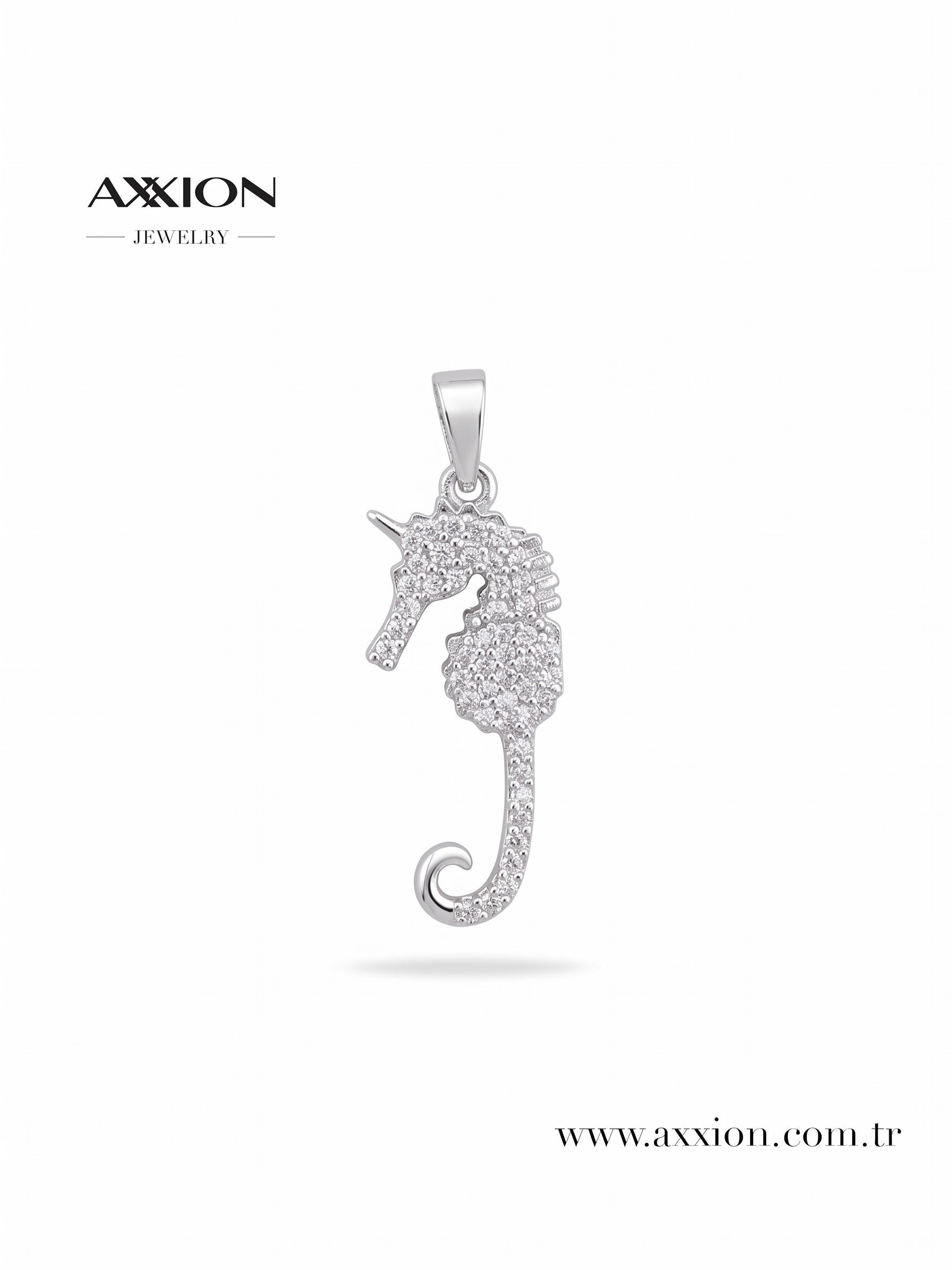 AXXION Kolye Ucu SILVER