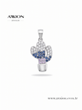 AXXION Kolye Ucu SILVER