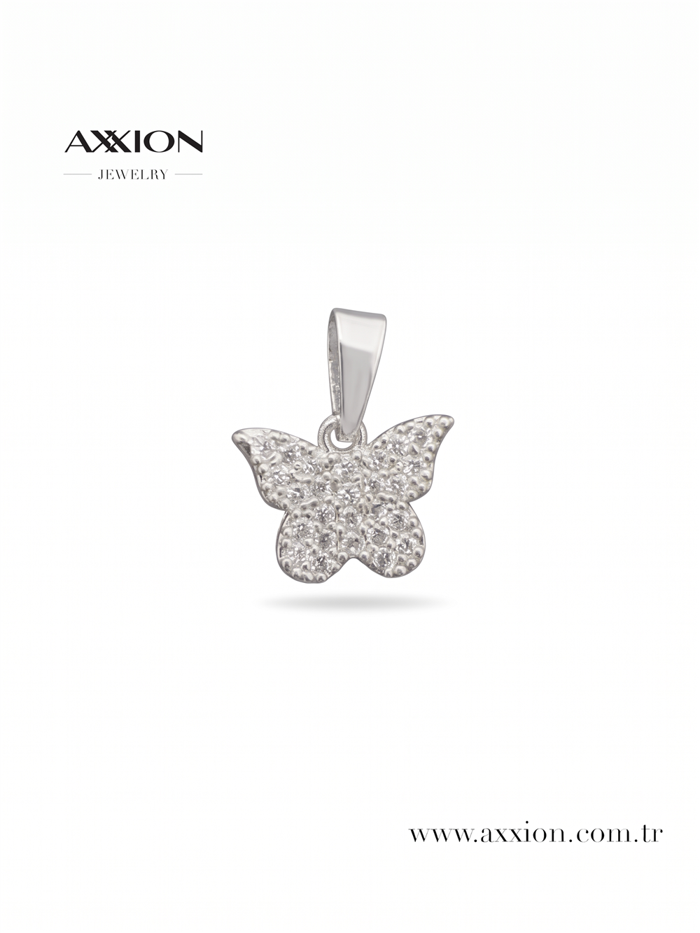 AXXION Kolye Ucu SILVER