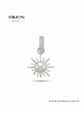 AXXION Kolye Ucu SILVER