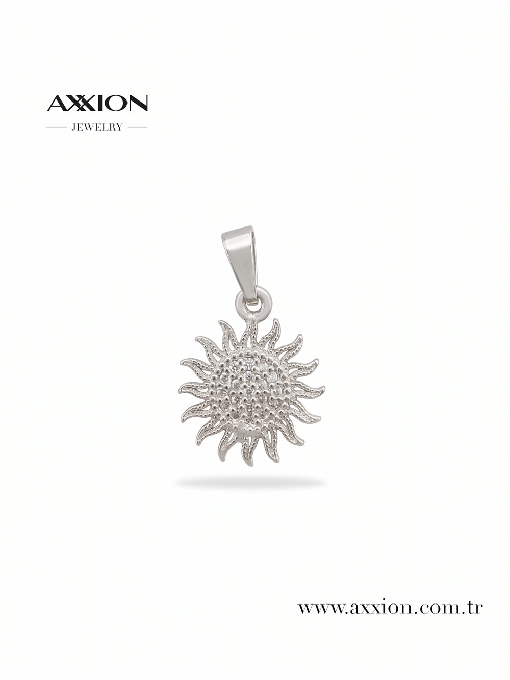 AXXION Kolye Ucu SILVER