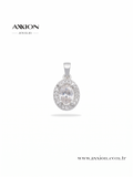 AXXION Kolye Ucu SILVER