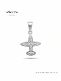 AXXION Kolye Ucu SILVER