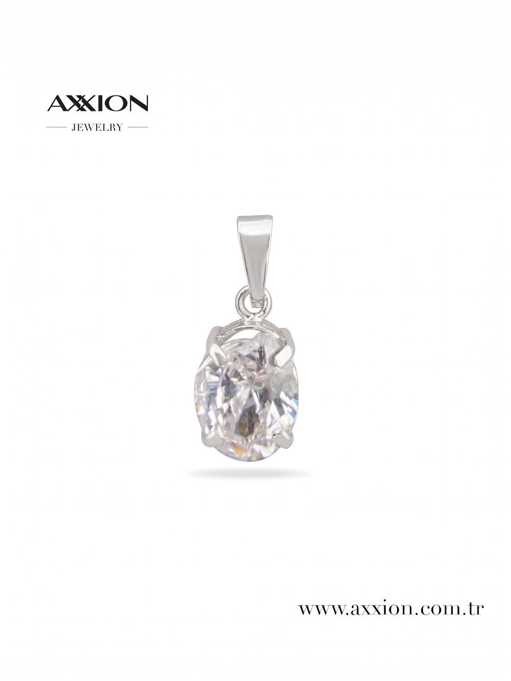AXXION Kolye Ucu SILVER