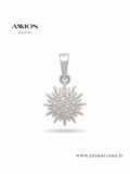 AXXION Kolye Ucu SILVER