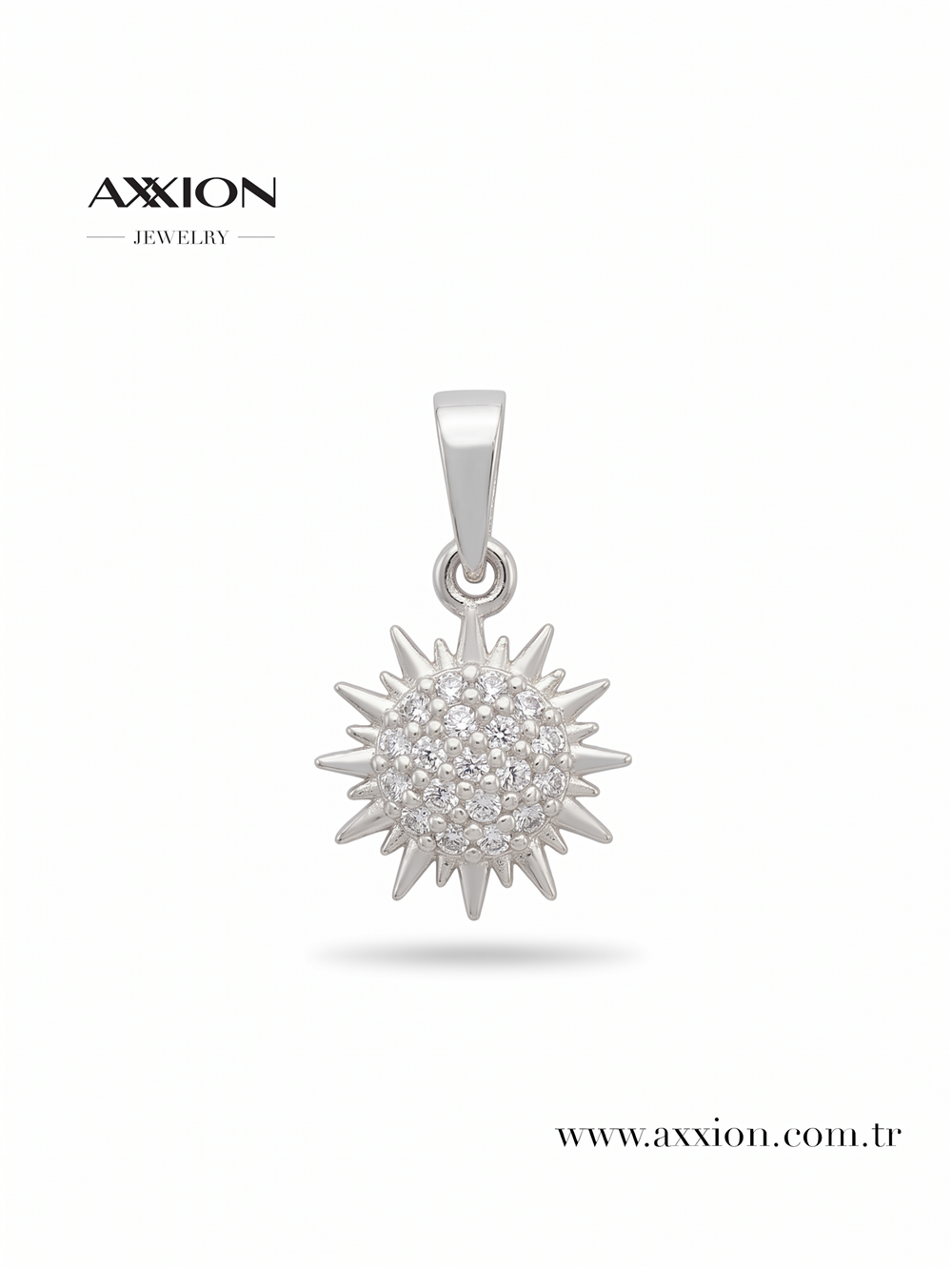 AXXION Kolye Ucu SILVER