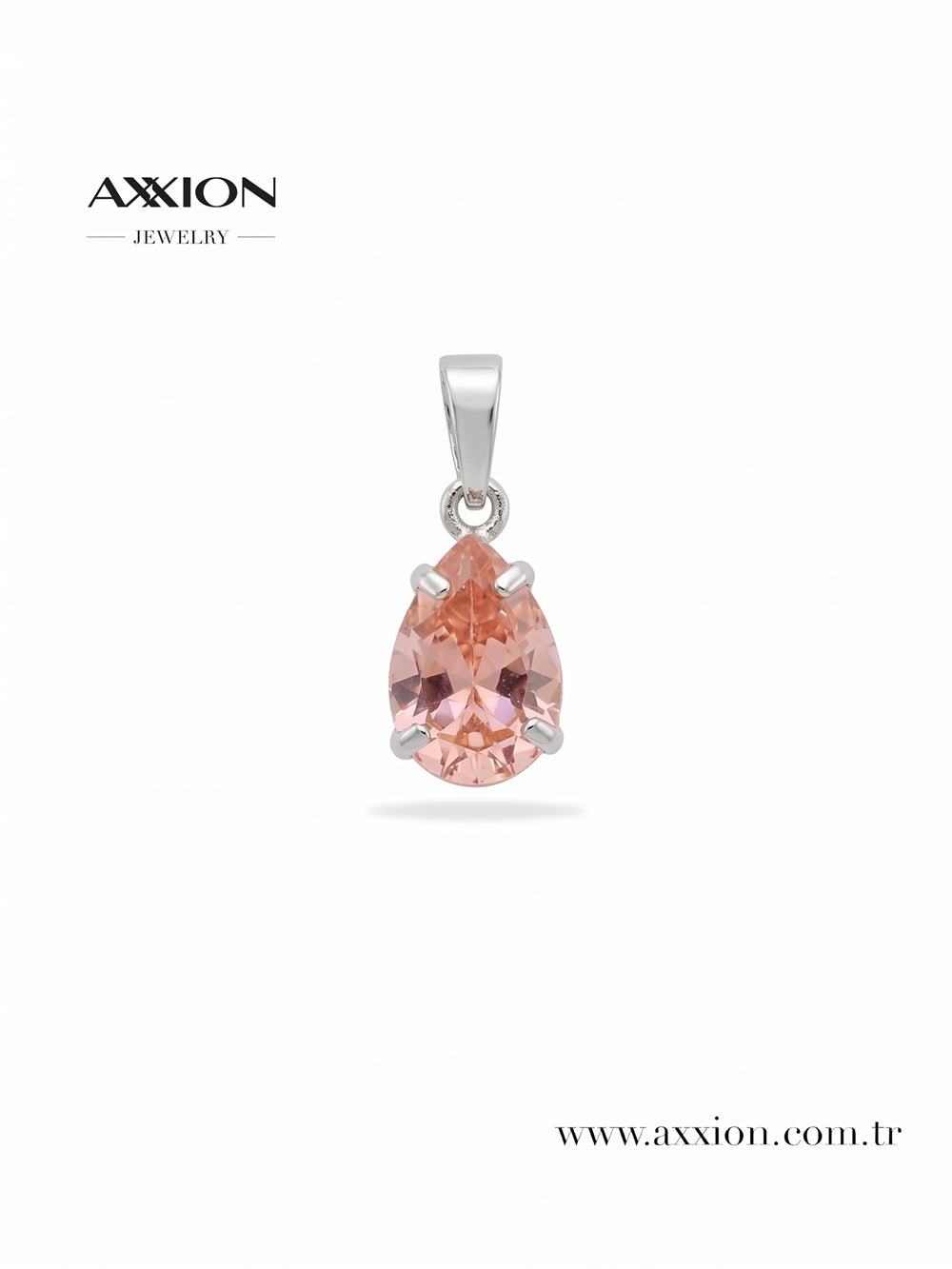 AXXION Kolye Ucu SILVER