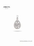 AXXION Kolye Ucu SILVER
