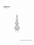 AXXION Kolye Ucu SILVER