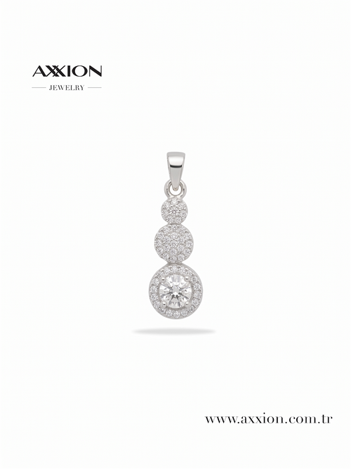 AXXION Kolye Ucu SILVER