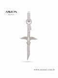 AXXION Kolye Ucu SILVER