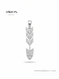 AXXION Kolye Ucu SILVER