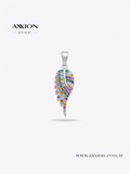 AXXION Kolye Ucu SILVER