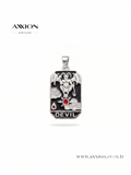 AXXION Kolye Ucu SILVER