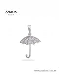 AXXION Kolye Ucu SILVER