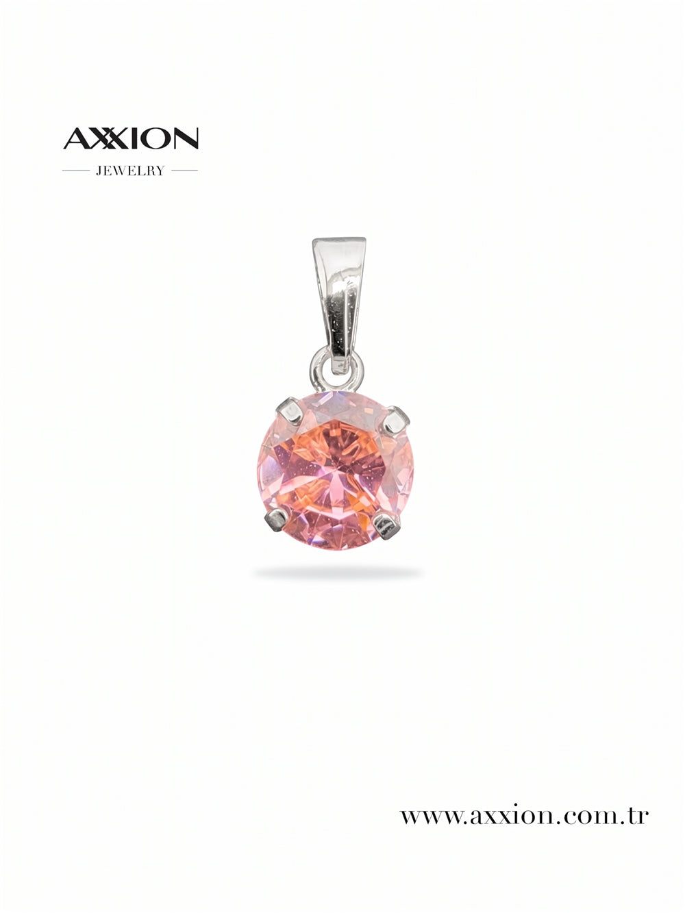 AXXION Kolye Ucu SILVER