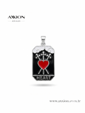 AXXION Kolye Ucu SILVER