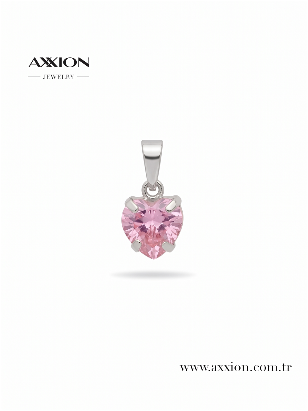 AXXION Kolye Ucu SILVER