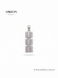 AXXION Kolye Ucu SILVER