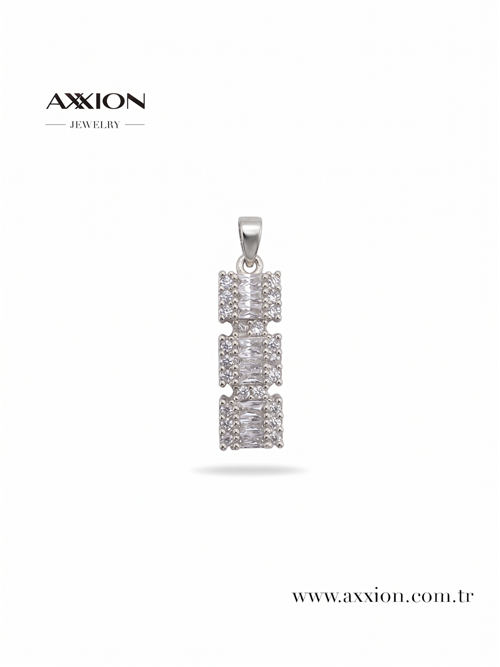 AXXION Kolye Ucu SILVER