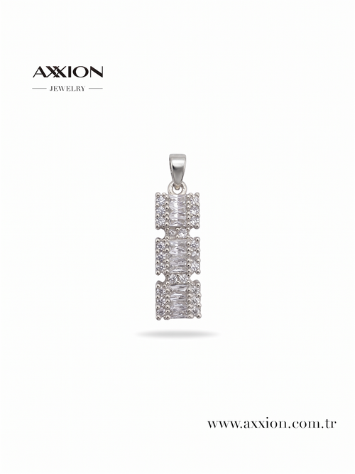 AXXION Kolye Ucu SILVER