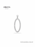 AXXION Kolye Ucu SILVER