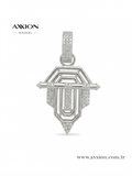 AXXION Kolye Ucu SILVER