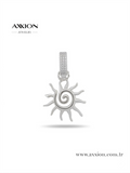 AXXION Kolye Ucu SILVER