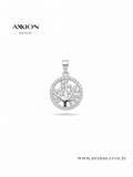 AXXION Kolye Ucu SILVER