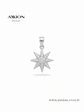 AXXION Kolye Ucu SILVER