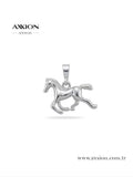 AXXION Kolye Ucu SILVER