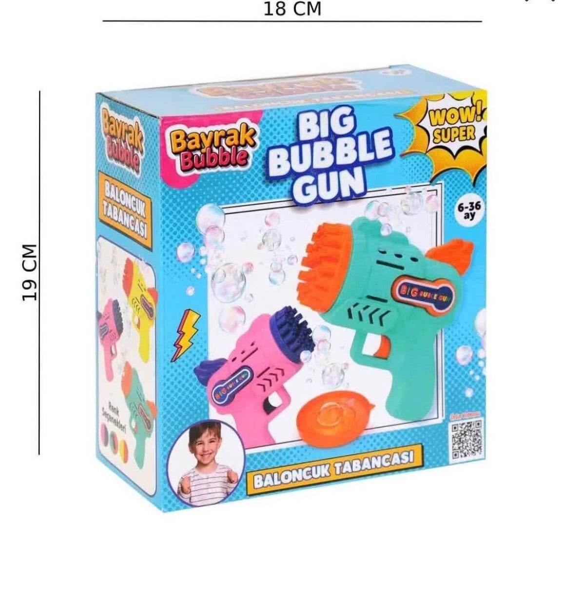 Bubble Gun GREEN