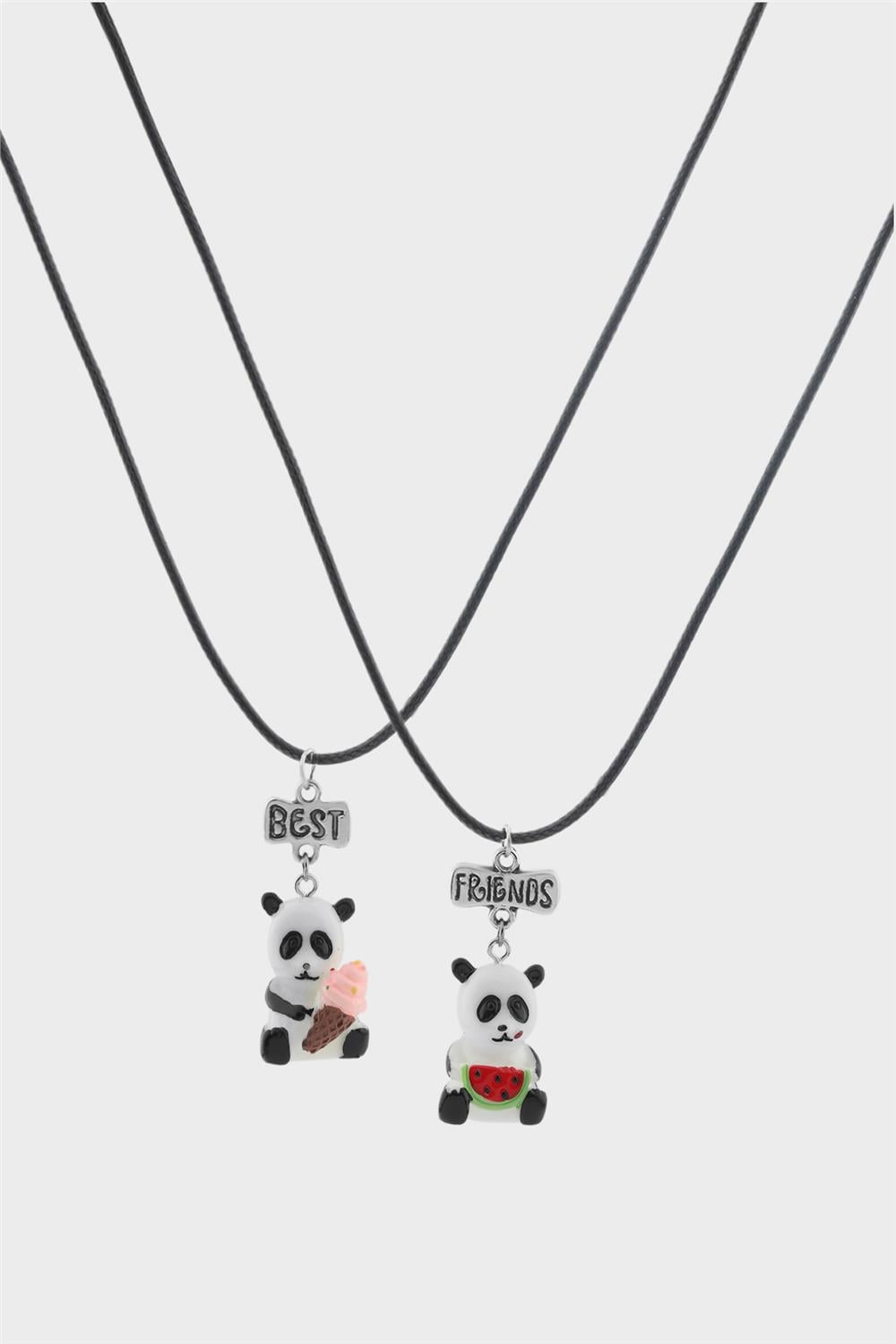 Best Friends Arkadaşlık Kolyesi 2'li