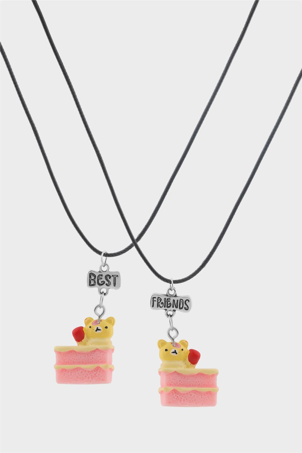 Best Friends Arkadaşlık Kolyesi 2'li